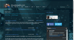 Desktop Screenshot of douglasweb.com